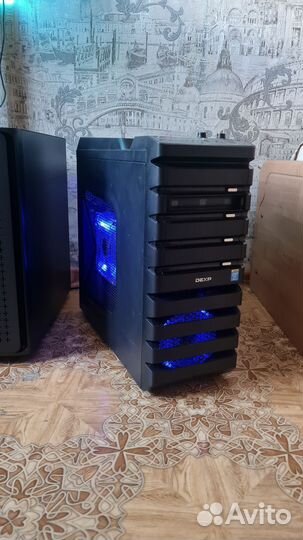 Продаю игровой пк i5 4460, gtx 1050ti, 32gb