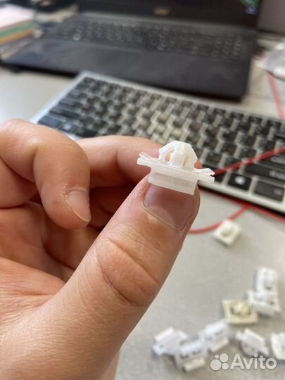 Клипсы потолка крыши kia optima 3 TF