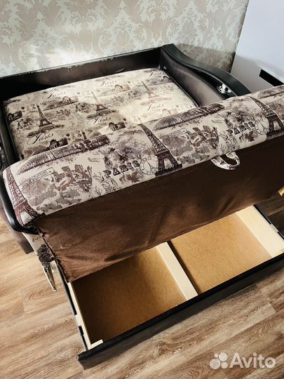 Мини диван раскладной бу