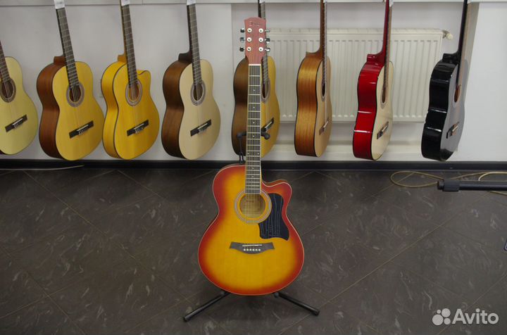 Shinobi HB402AM/SB — акустическая гитара