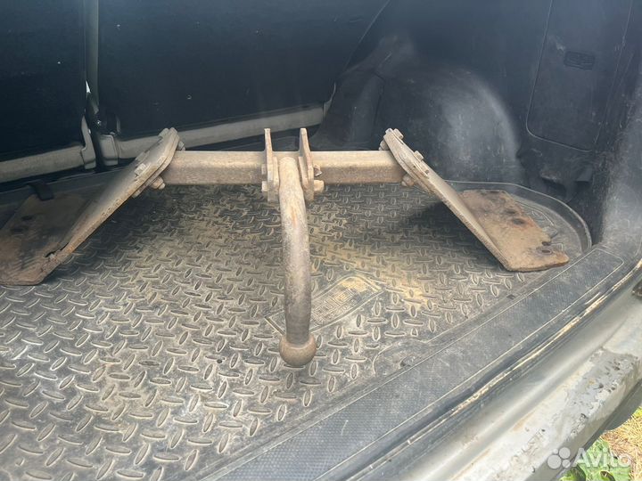 Фаркоп honda cr-v 2