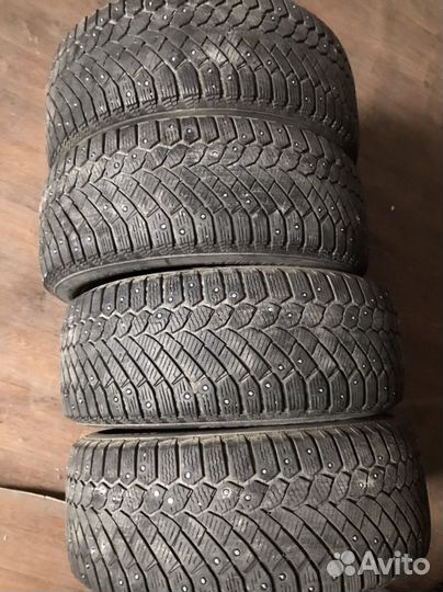 Continental ContiIceContact 4x4 235/55 R17