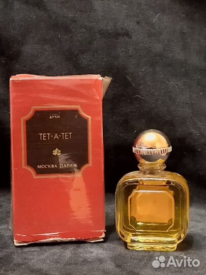Духи винтаж тет-А-тет СССР Франция