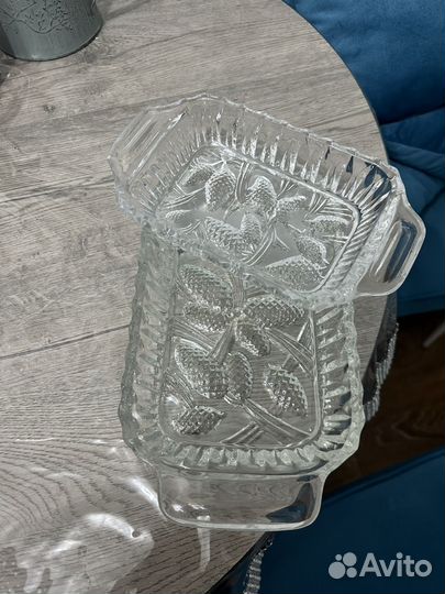 Хрустальная посуда СССР