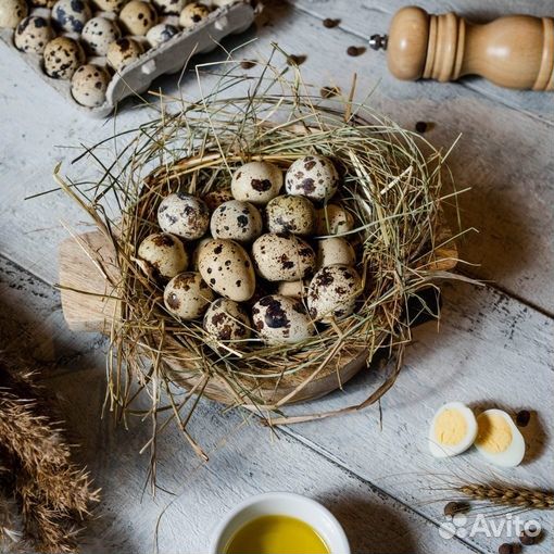 Яйца перепелиные