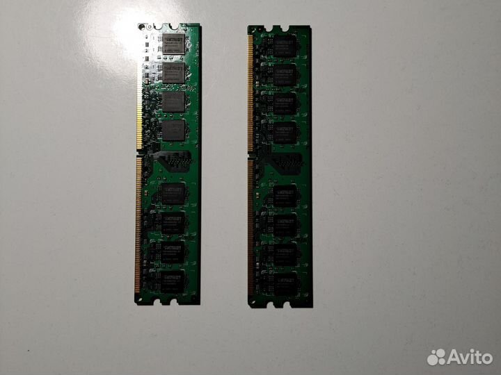 Оперативная память ddr 2 1gb