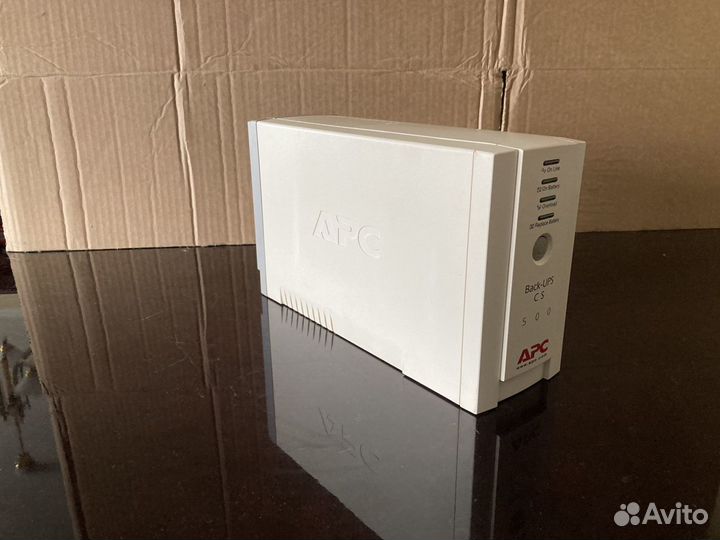 Ибп APC Back-UPS CS 500 ва, 230 В