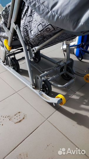 Коляска санки