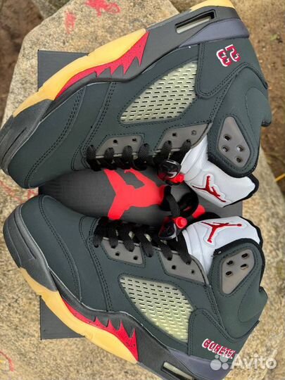 Nike air jordan 5 gore tex