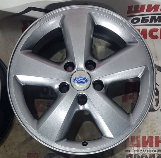 Диски, колеса, литые Ford r16; 5x108; цо 63,4