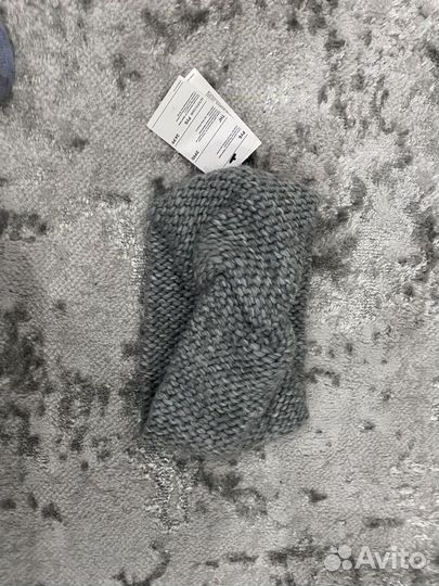 Повязка на голову вязаная HM новая