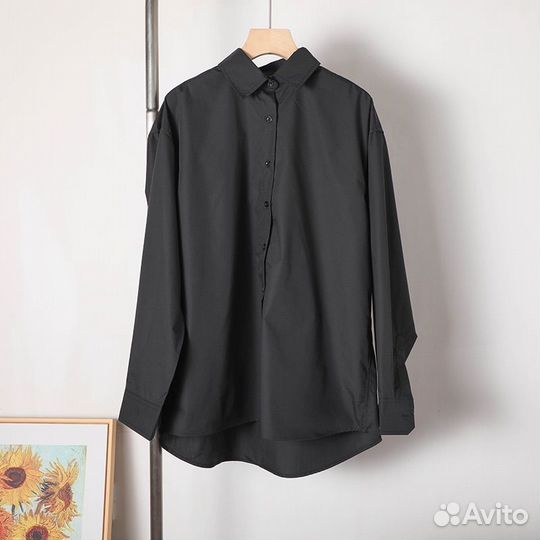 Рубашка удлиненная Karl lagerfeld оригинал Xs-L