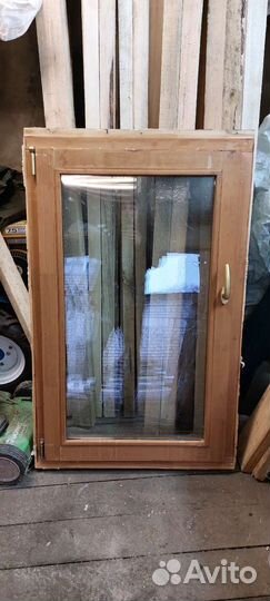Деревянные оконные рамы бу