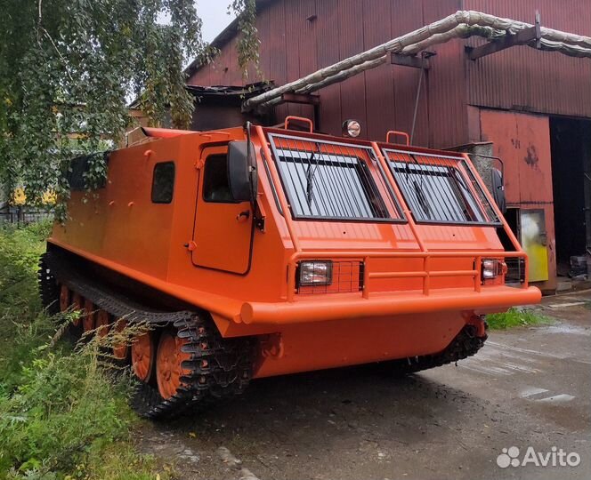Снегоболотоход гусеничный мтлбу