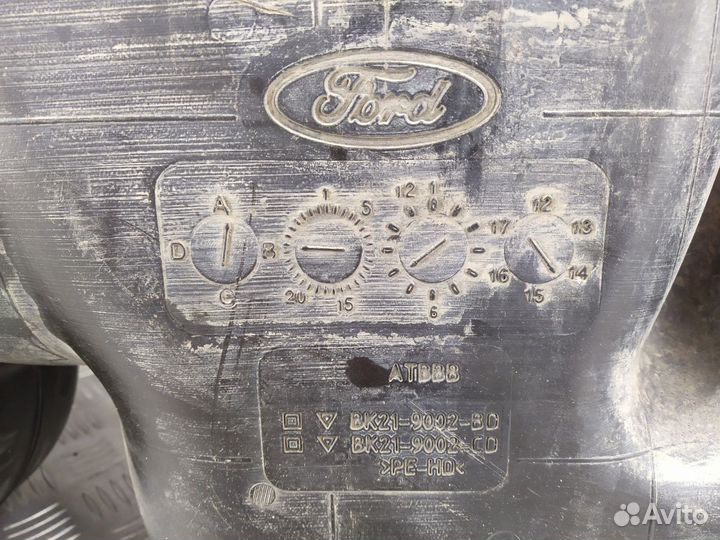 Бак топливный Transit Tourneo Custom 12+