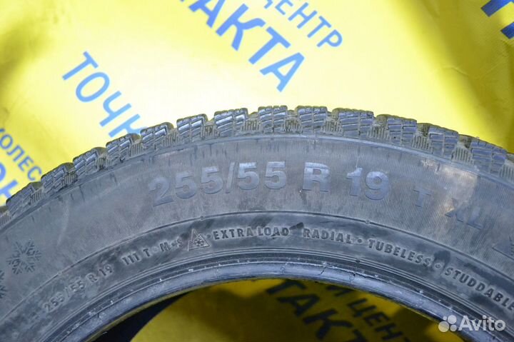 Continental ContiIceContact 4x4 255/55 R19