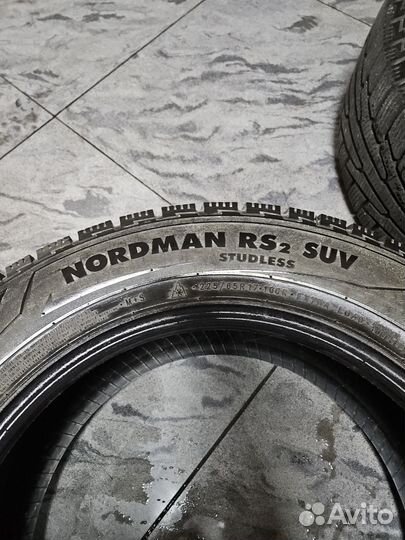 Nokian Tyres Nordman RS2 SUV 225/65 R17 106R