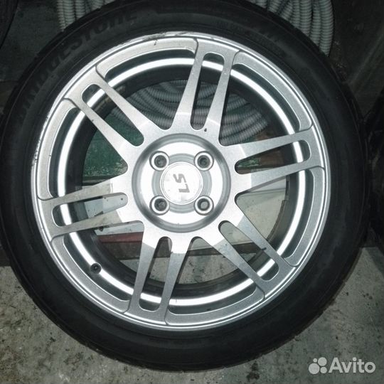 Диски литые слики r16