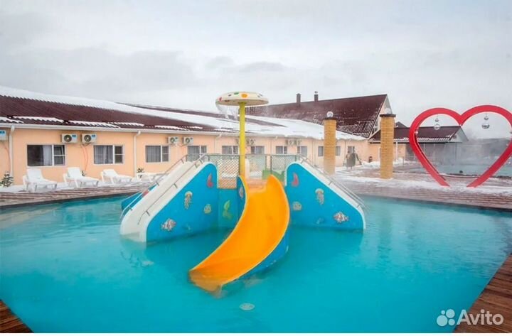 Однодневный тур на термальные источники