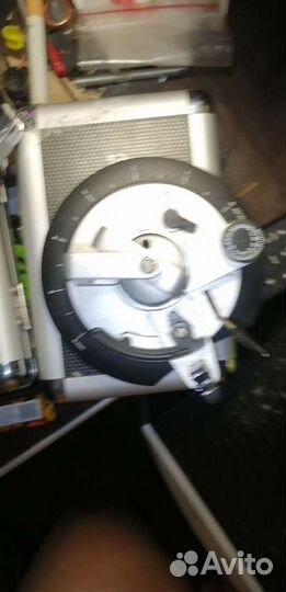 Тонарм audio-technica (стойка с механизмом skating