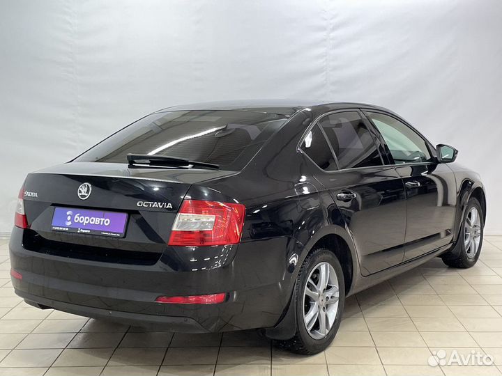 Skoda Octavia 1.4 AMT, 2013, 191 684 км