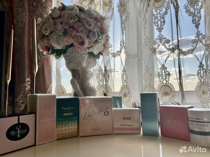 Туалетная вода женская trussardi, pepe jeans