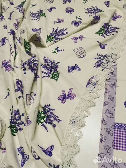 Скатерть и полотенце