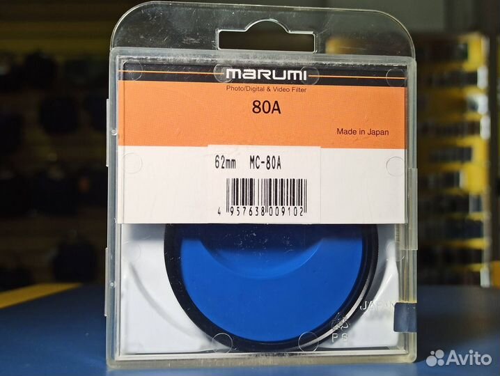 Фильтр цветокорректирующий Marumi MC-80A 62mm