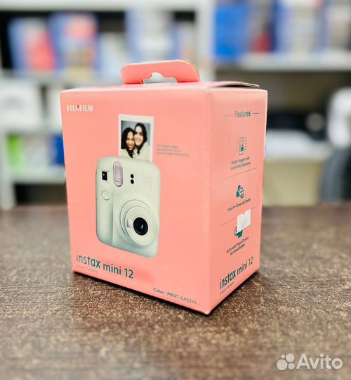 Fujifilm Instax Mini 12, Mint Green