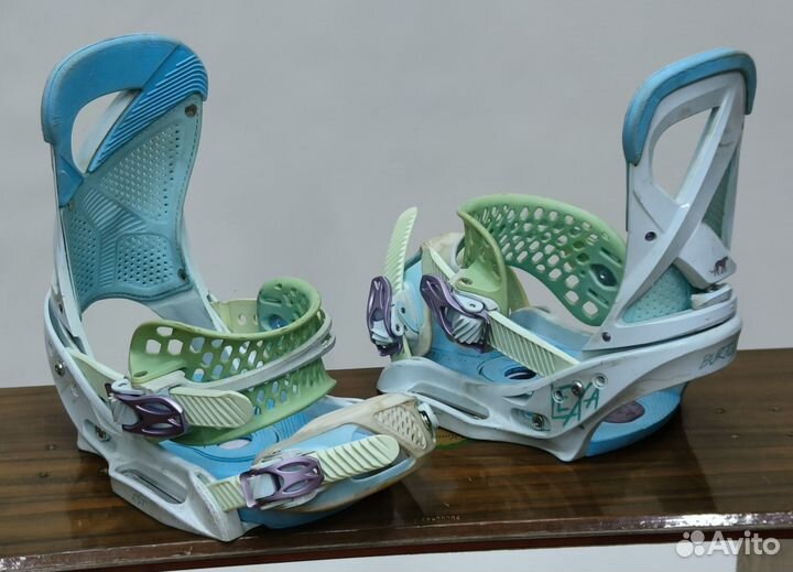Крепления для сноуборда Burton lexa EST L
