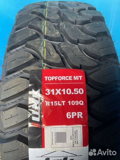 iLink Topforce M/T 31/10.5 R15 109Q