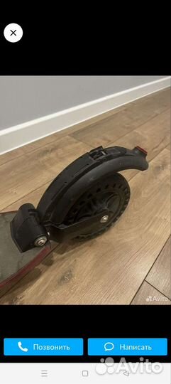 Самокат взрослый электрический бу