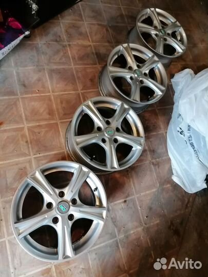 Литые диски r15 5x114.3