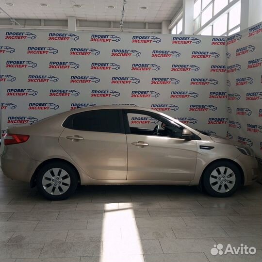 Kia Rio 1.6 МТ, 2012, 178 213 км