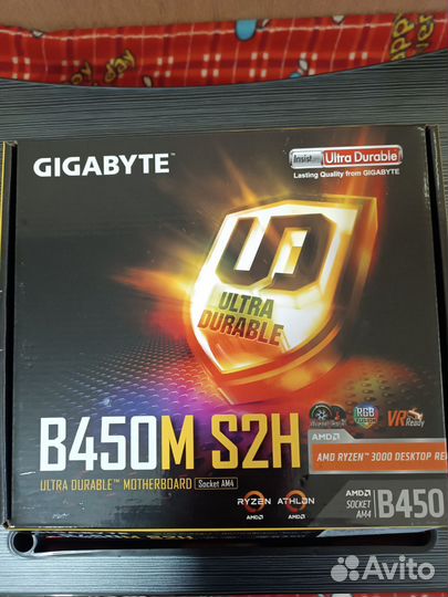 Gigabyte b450m s2h + Ryzen 5 3500 + MSI 1050ti