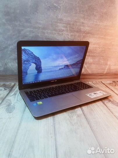 Игровой ноутбук Asus / Core i5-4200u / GeForce