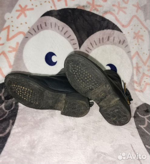 Ботинки для верховой езды детские