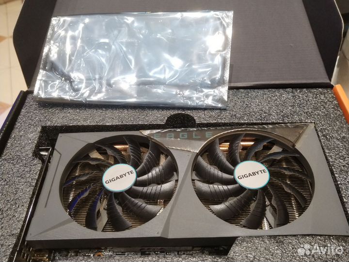 Видеокарта rtx 3060 ti