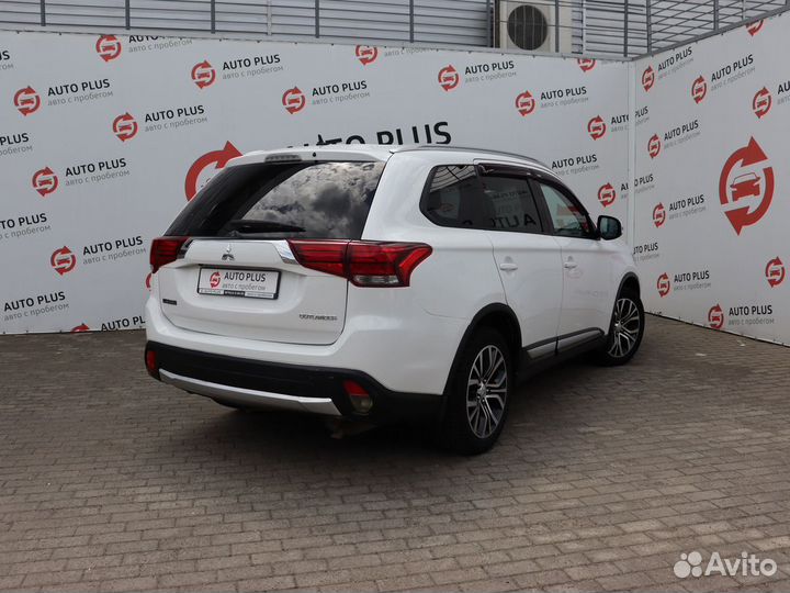 Mitsubishi Outlander 2.0 CVT, 2016, 192 355 км