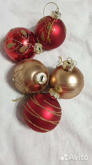 Елочные игрушки