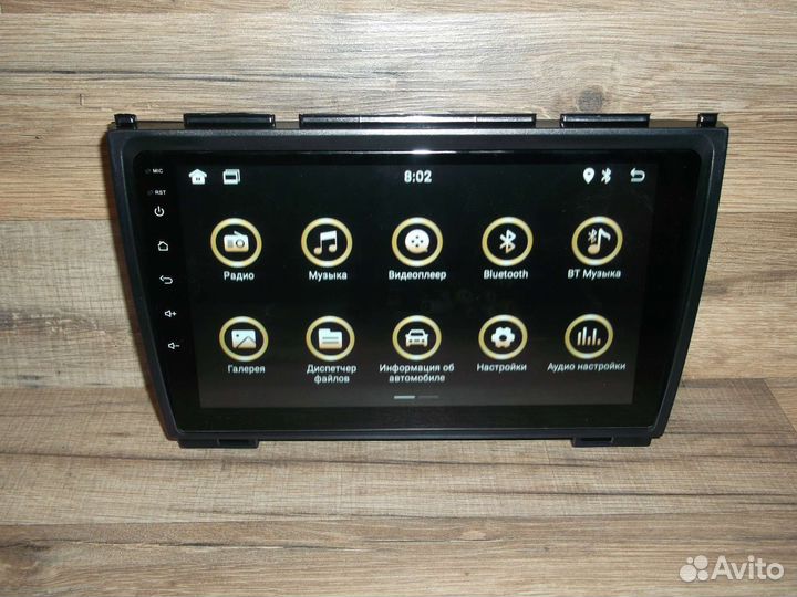 Магнитола Great Wall Hover H3/H5 Android GPS