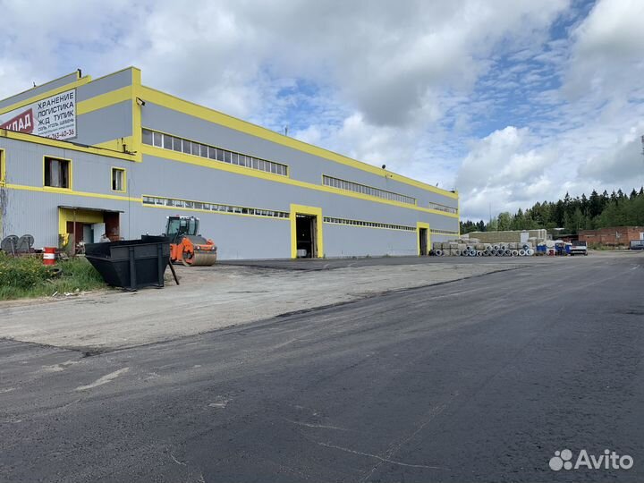 Складские услуги (склад с жд)