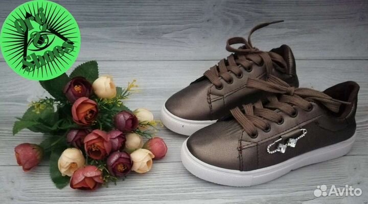 Кеды для девочки