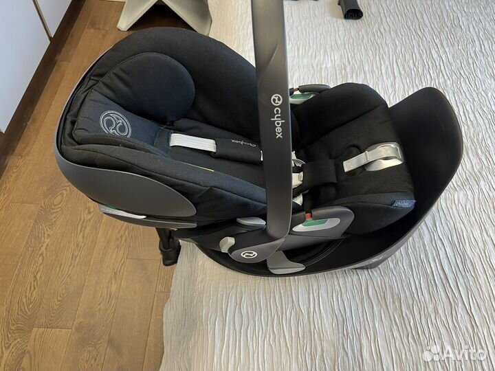 Автокресло Cybex Сlоud platinum Z2 i-Sizе