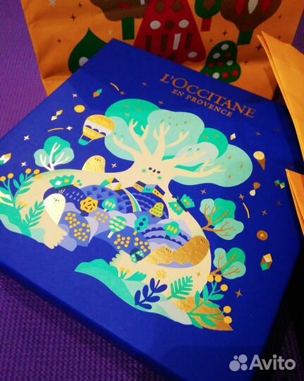 Подарочная коробка, пакеты L’Occitane en Provence