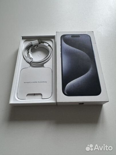 iPhone 15 Pro, 128 ГБ