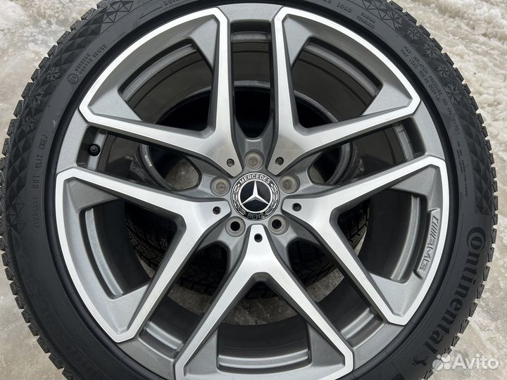 Колеса Mercedes GLC W253 GLC Coupe R20 оригинал