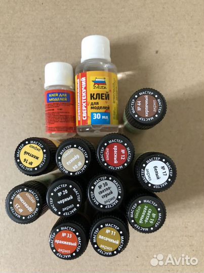 Сборная модель «Крузенштерн» новая