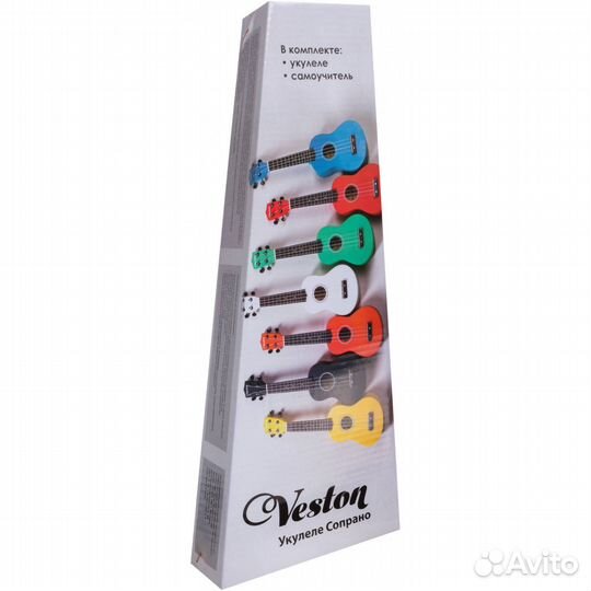 Укулеле Veston KUS 25 banana