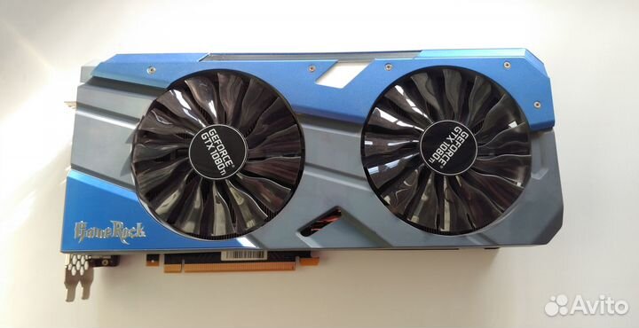 Palit GeForce GTX 1080Ti GameRock 11гб